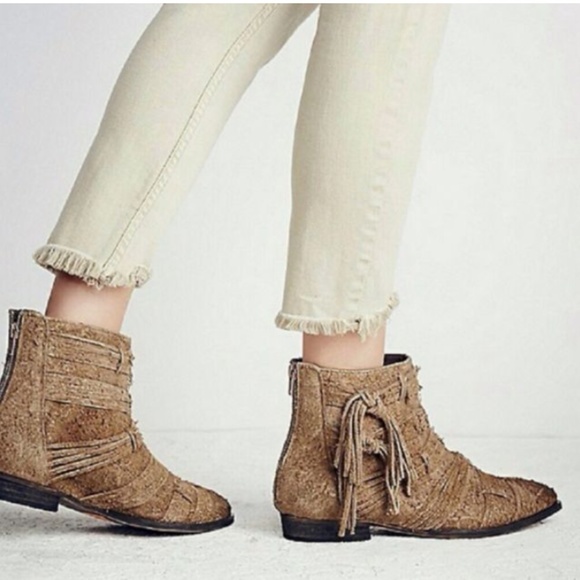 Free People Shoes - Free People Decades Booties